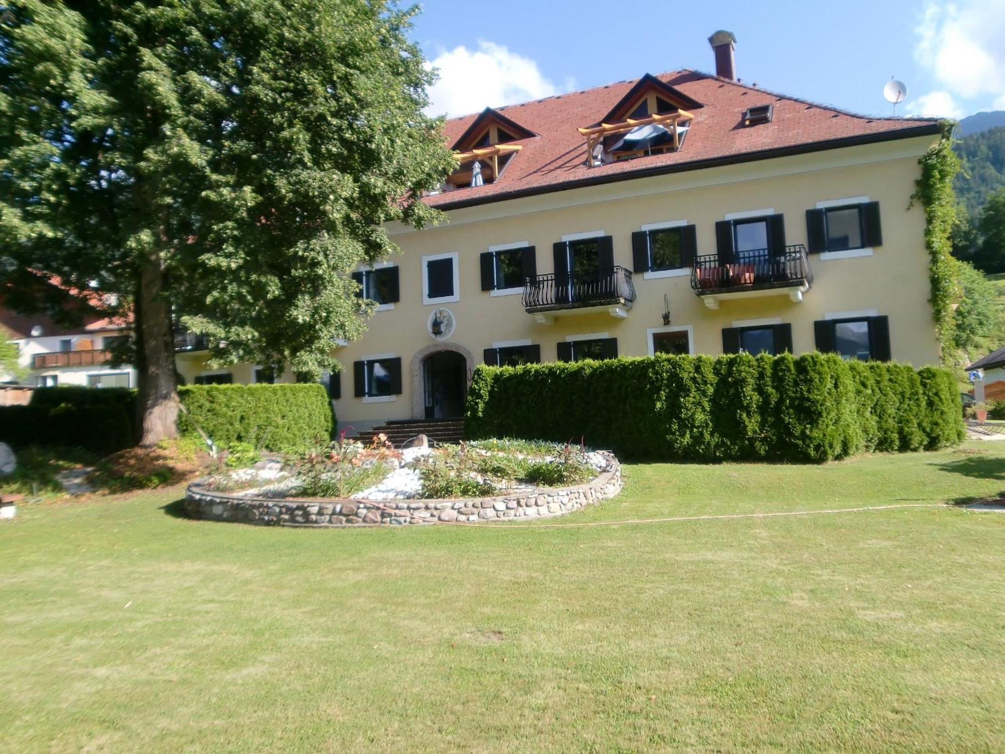 Garten- & Loggia-Appartement Herrenhaus Dellach im Drautal Exteriér fotografie