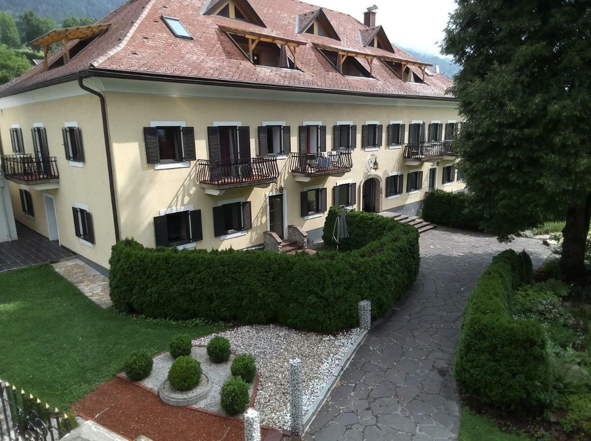 Garten- & Loggia-Appartement Herrenhaus Dellach im Drautal Exteriér fotografie