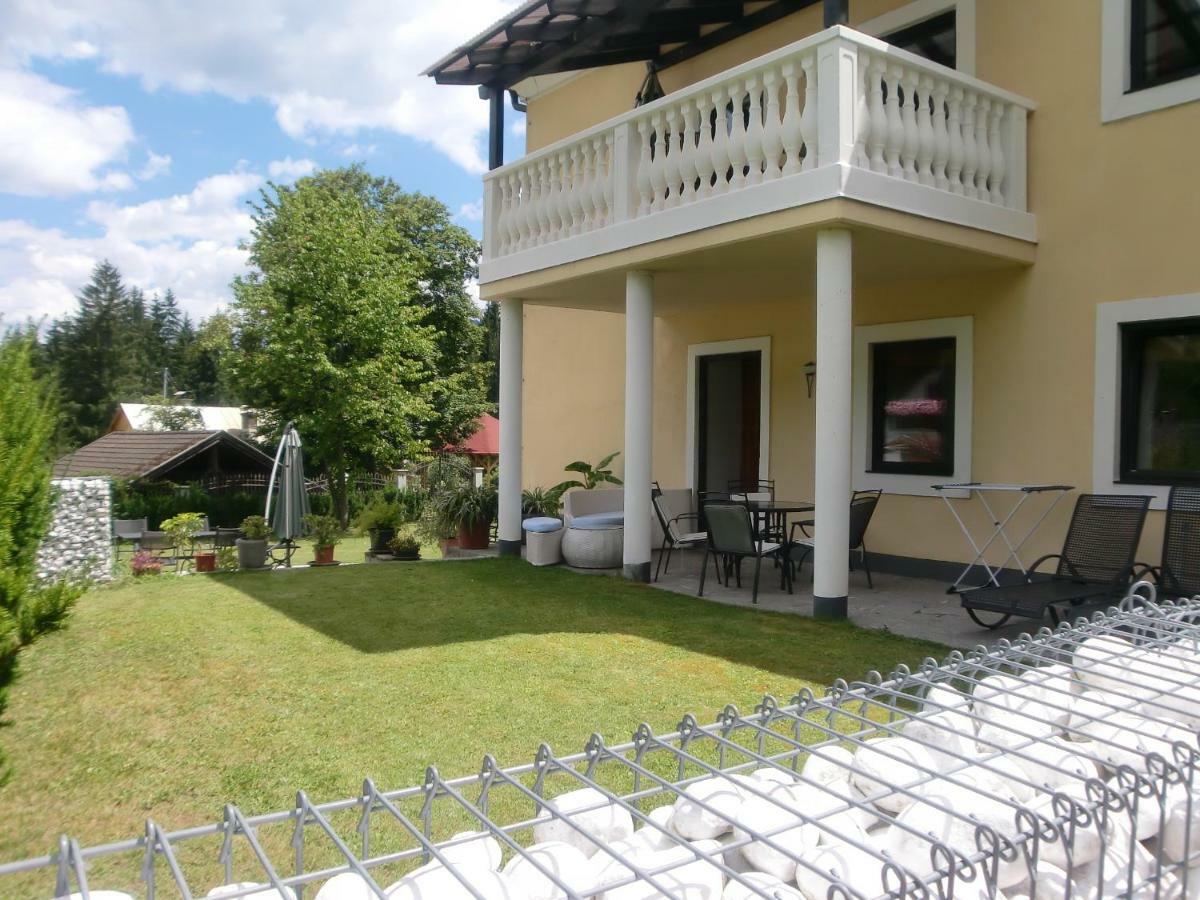 Garten- & Loggia-Appartement Herrenhaus Dellach im Drautal Exteriér fotografie