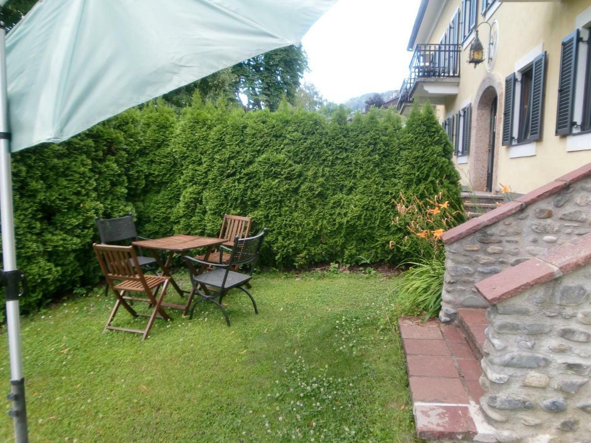 Garten- & Loggia-Appartement Herrenhaus Dellach im Drautal Exteriér fotografie