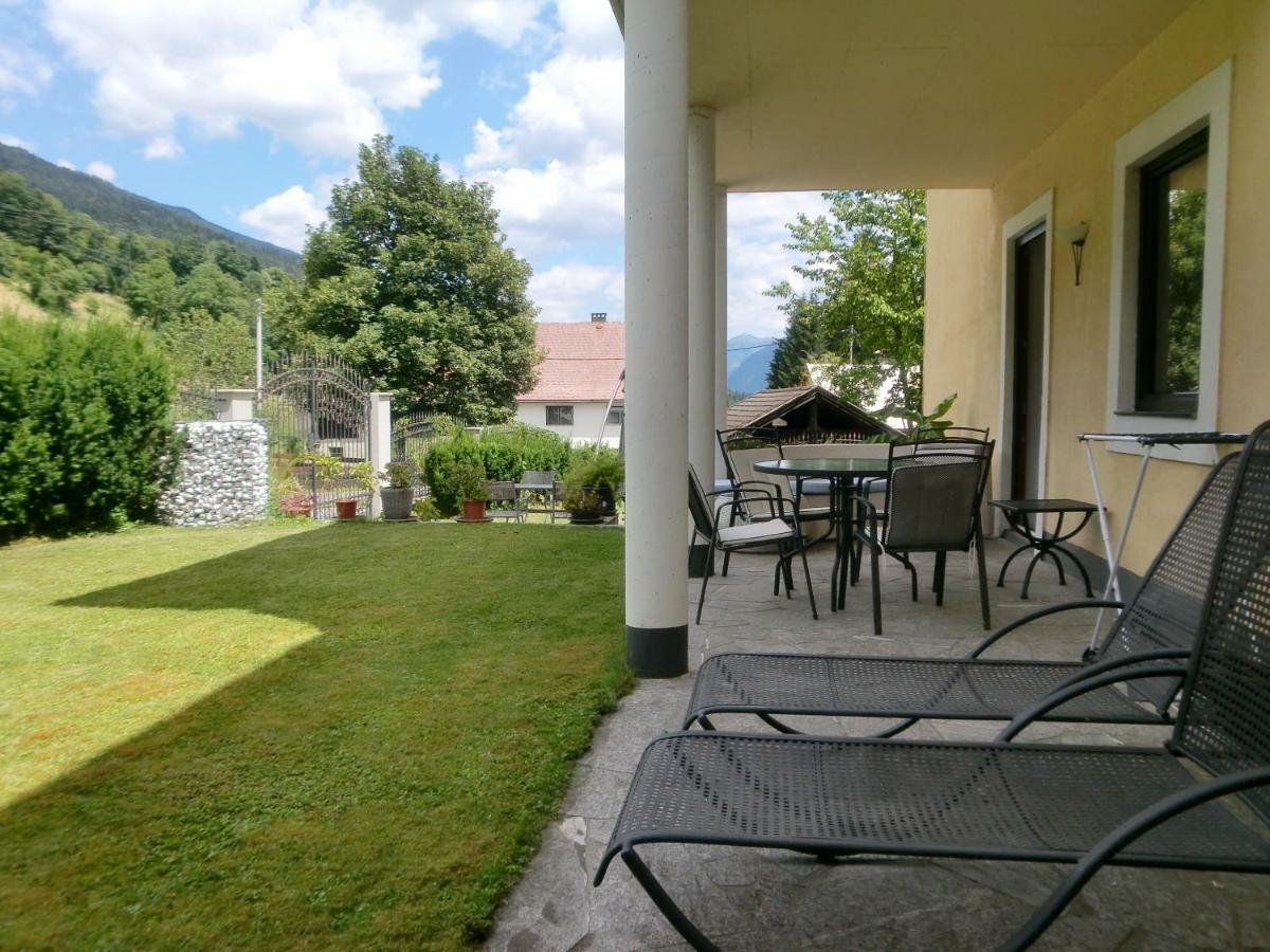 Garten- & Loggia-Appartement Herrenhaus Dellach im Drautal Exteriér fotografie