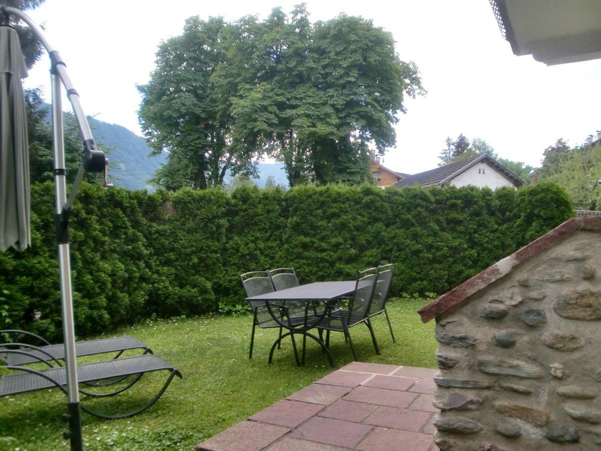 Garten- & Loggia-Appartement Herrenhaus Dellach im Drautal Exteriér fotografie