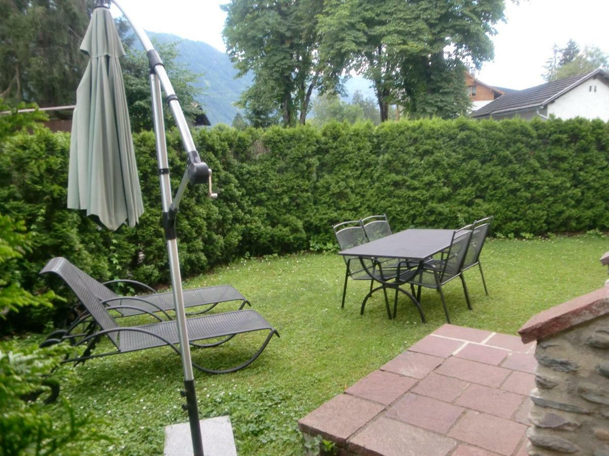 Garten- & Loggia-Appartement Herrenhaus Dellach im Drautal Exteriér fotografie