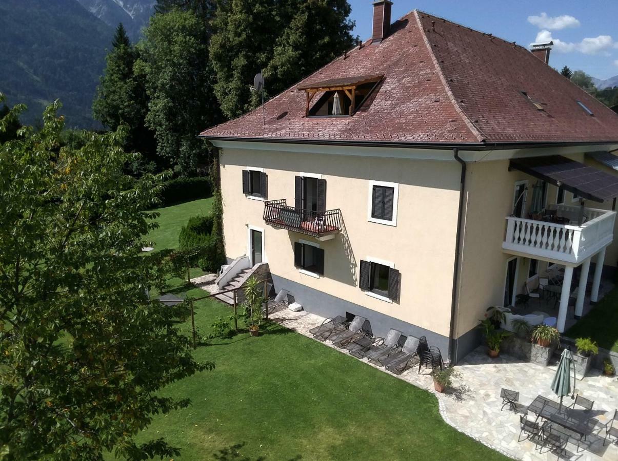 Garten- & Loggia-Appartement Herrenhaus Dellach im Drautal Exteriér fotografie