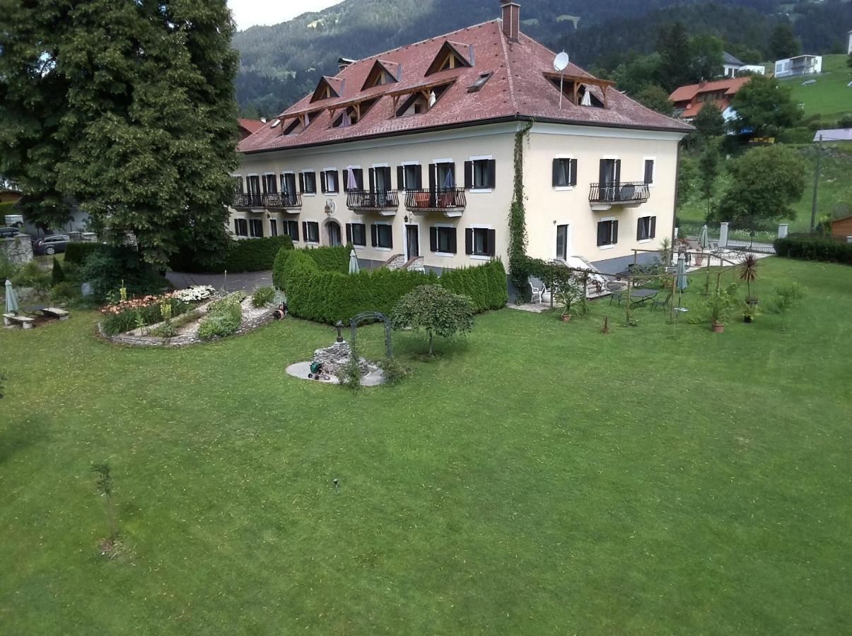 Garten- & Loggia-Appartement Herrenhaus Dellach im Drautal Exteriér fotografie