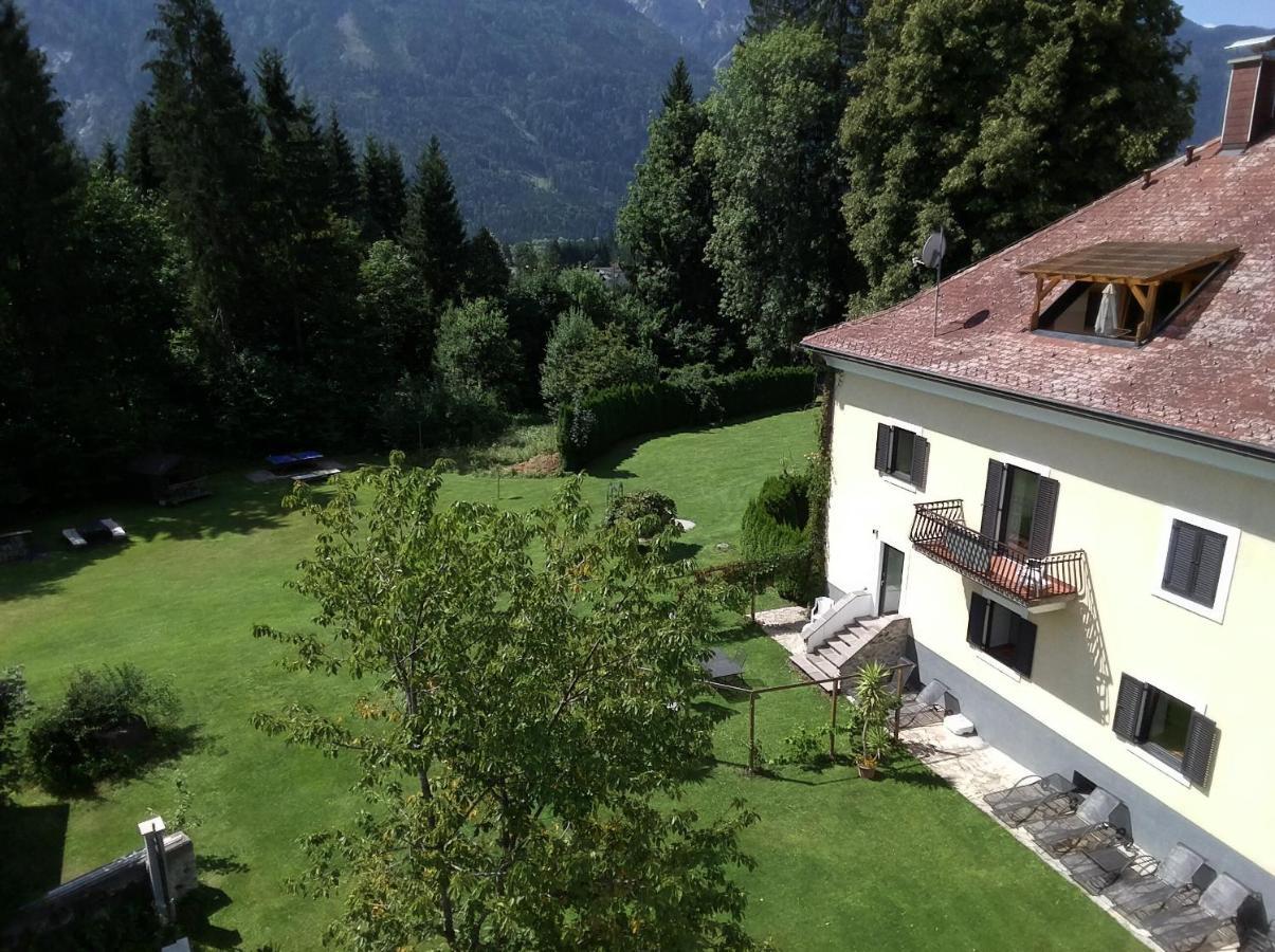 Garten- & Loggia-Appartement Herrenhaus Dellach im Drautal Exteriér fotografie