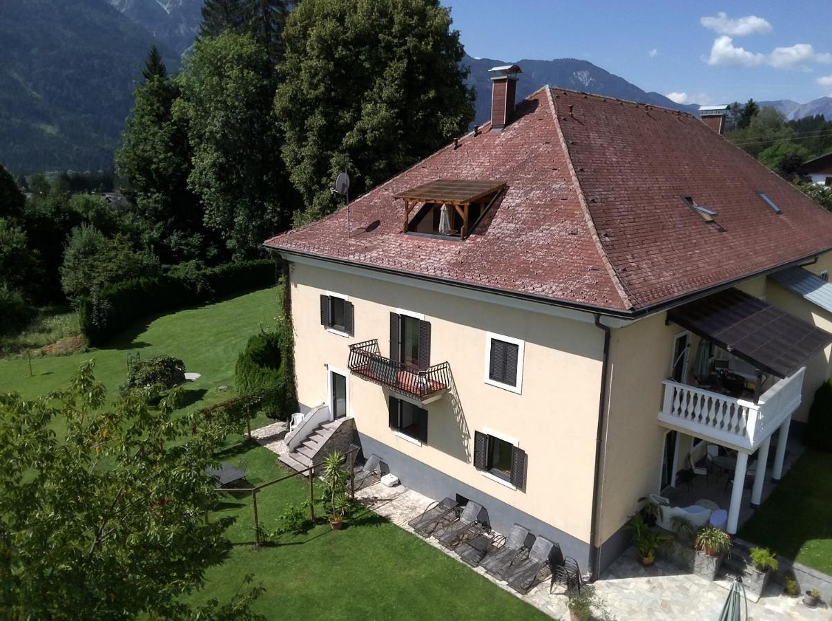 Garten- & Loggia-Appartement Herrenhaus Dellach im Drautal Exteriér fotografie