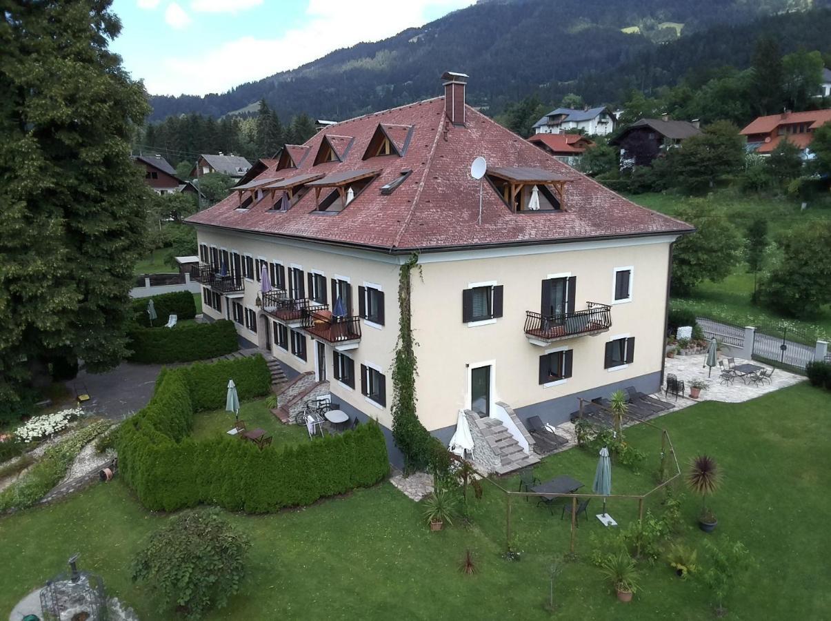 Garten- & Loggia-Appartement Herrenhaus Dellach im Drautal Exteriér fotografie